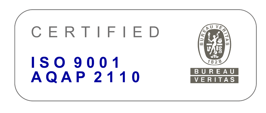 ISO 9001 / AQAP 2110