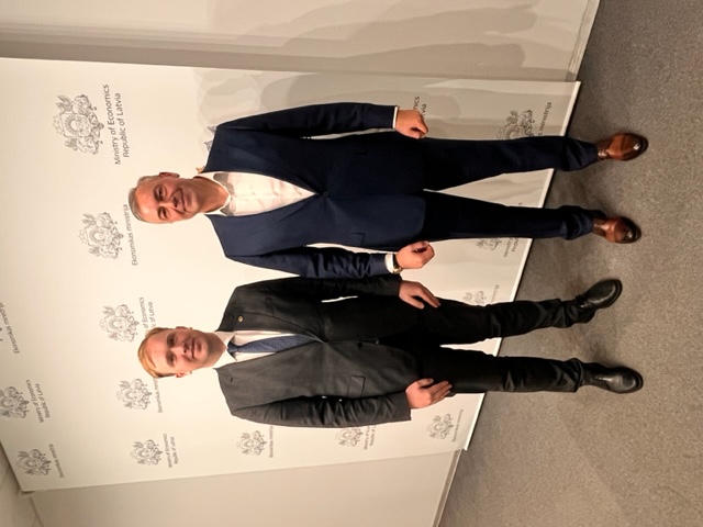  Ekonomikas ministrs Viktors Valainis apspriež stratēģisko sadarbību ar Baltic Photonics